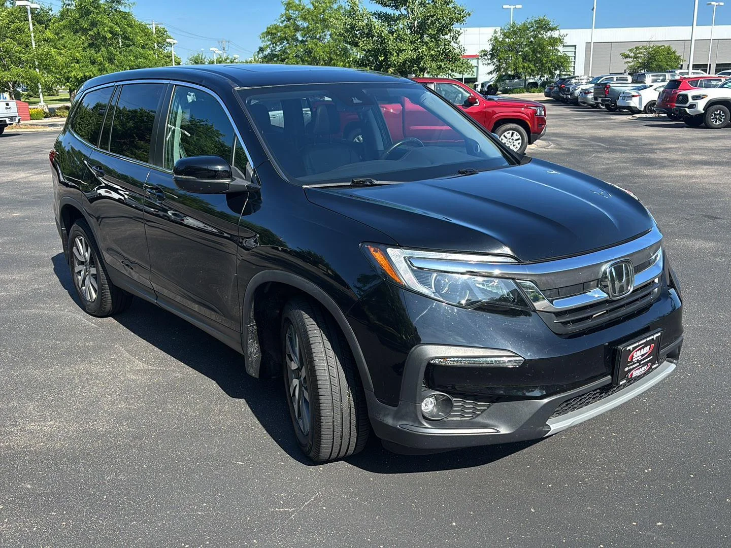 Used 2019 Crystal Black Pearl Honda EX-L image 7
