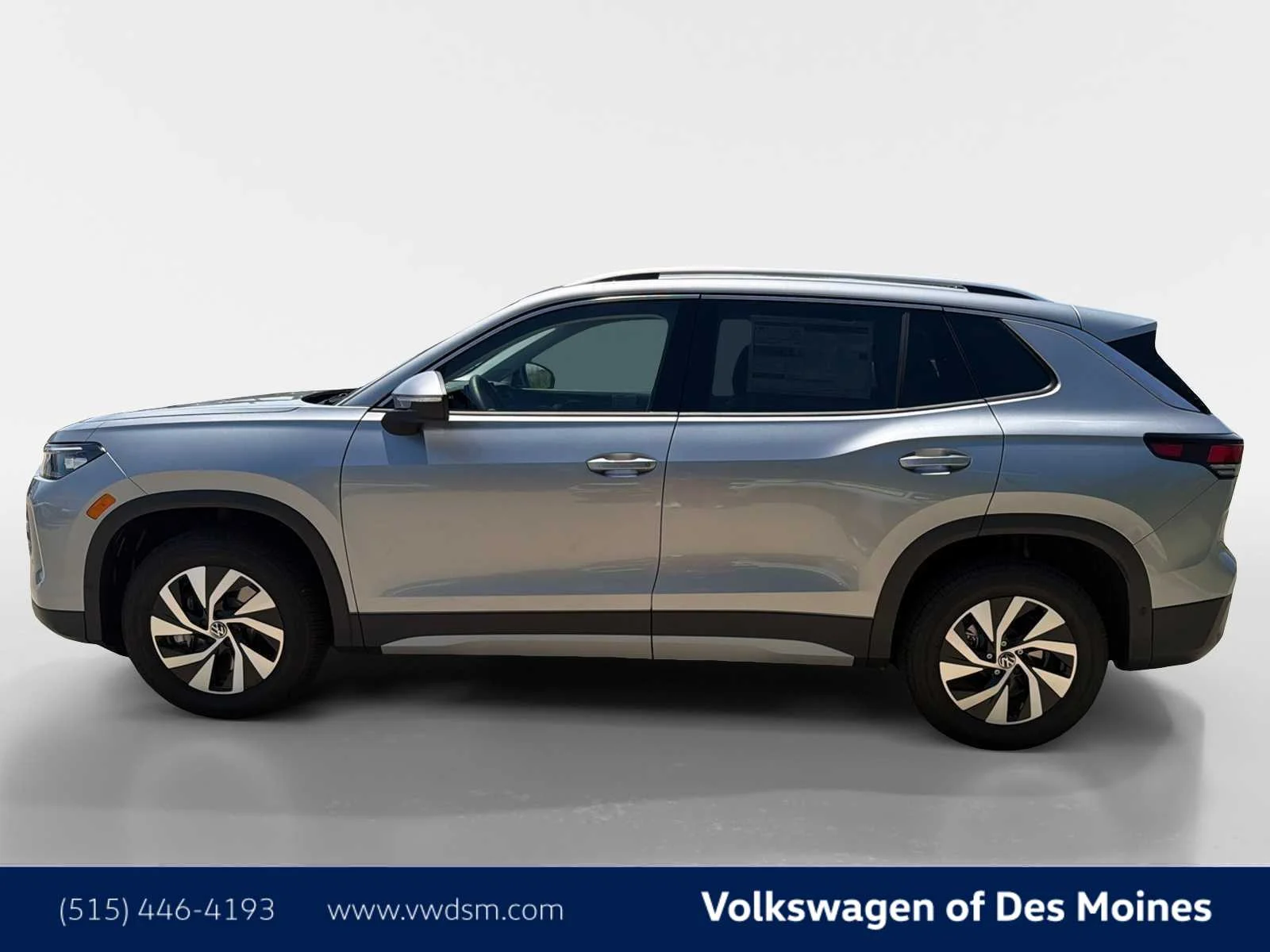 New 2026 Pyrite Silver Metallic Volkswagen S image 3