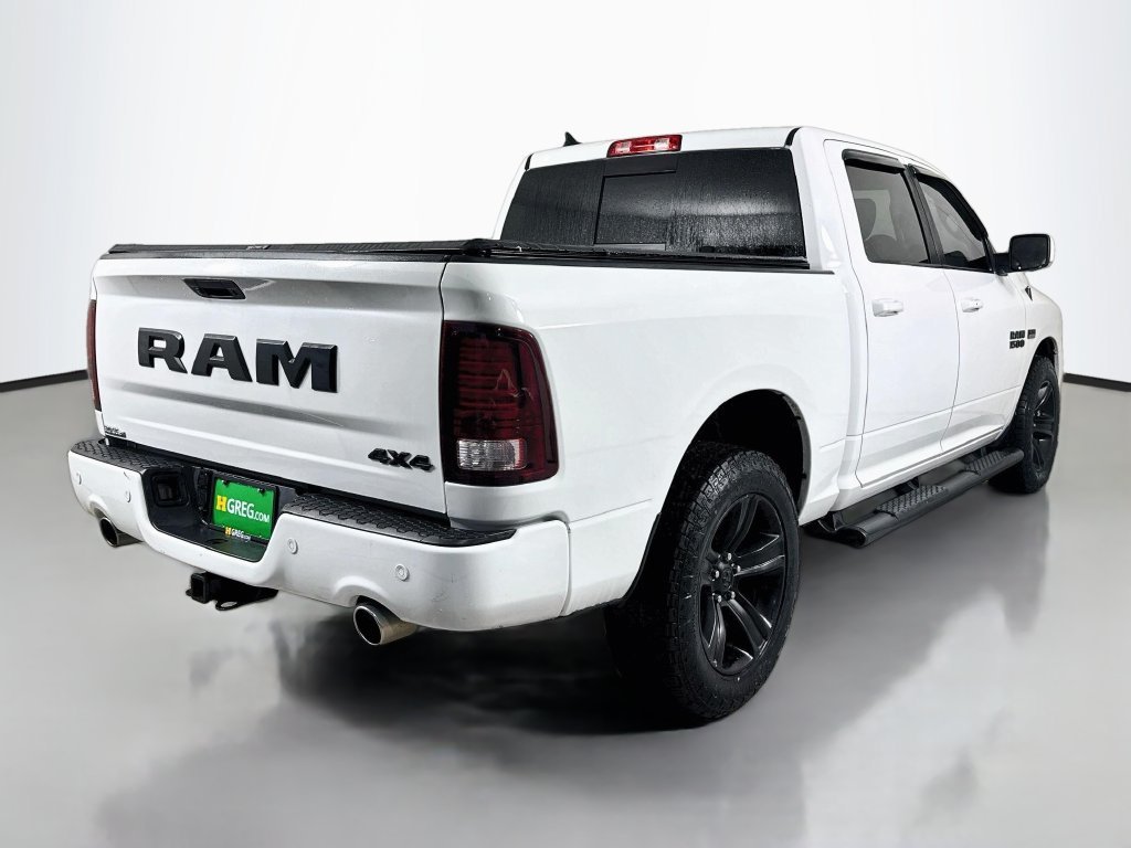 Used 2017 Bright White Clearcoat Ram Night image 7