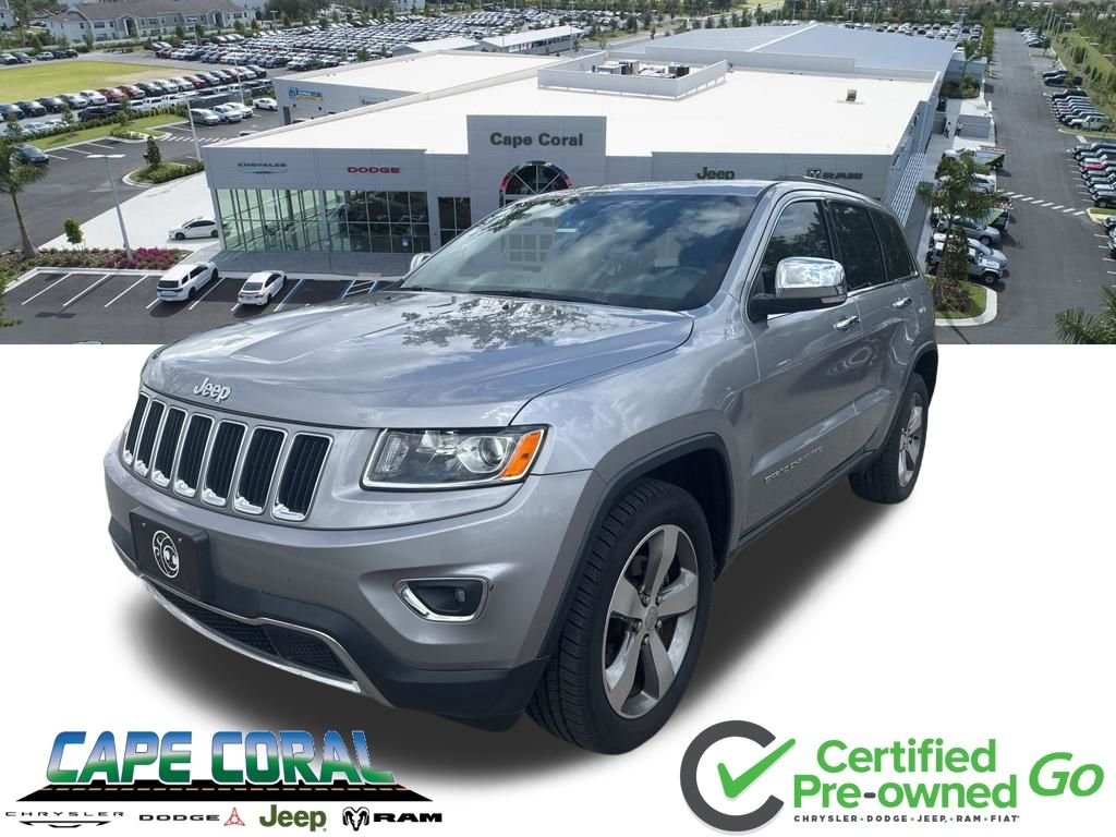 2016 Jeep Grand Cherokee Limited