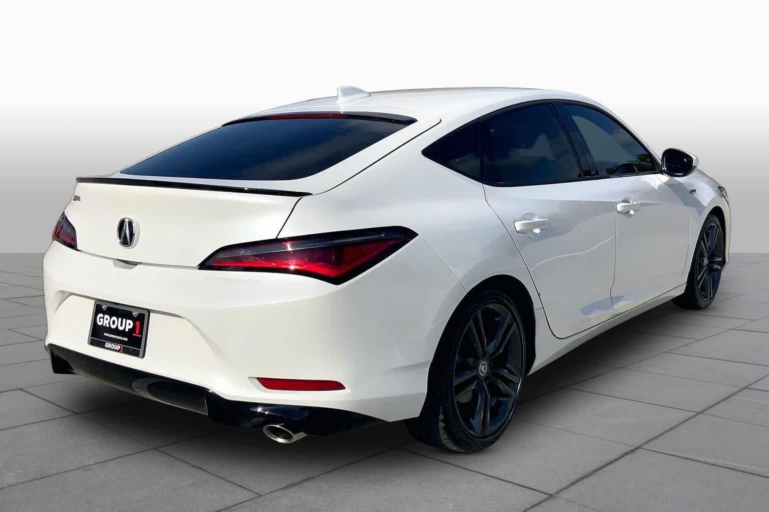 Used 2024 Platinum White Pearl Acura w/A-Spec Package image 13