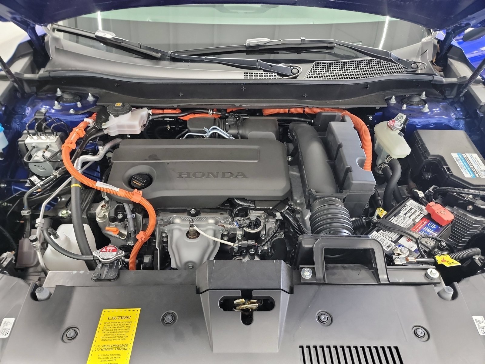 Certified Used 2025 Still Night Pearl Honda HYBRID AWD SPORT-L image 25