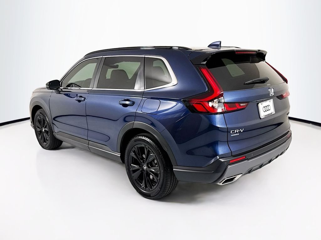 Certified Used 2024 Canyon River Blue Metallic Honda Sport Touring image 7
