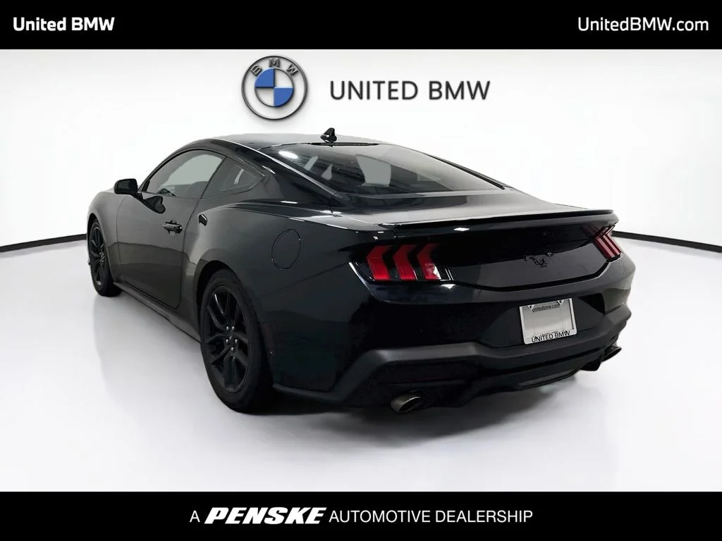 Used 2024 Shadow Black Ford EcoBoost image 7