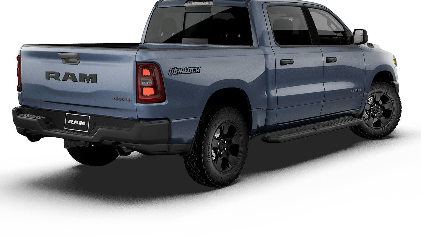 New 2027 Forged Blue Metallic Exterior Paint RAM Warlock image 14