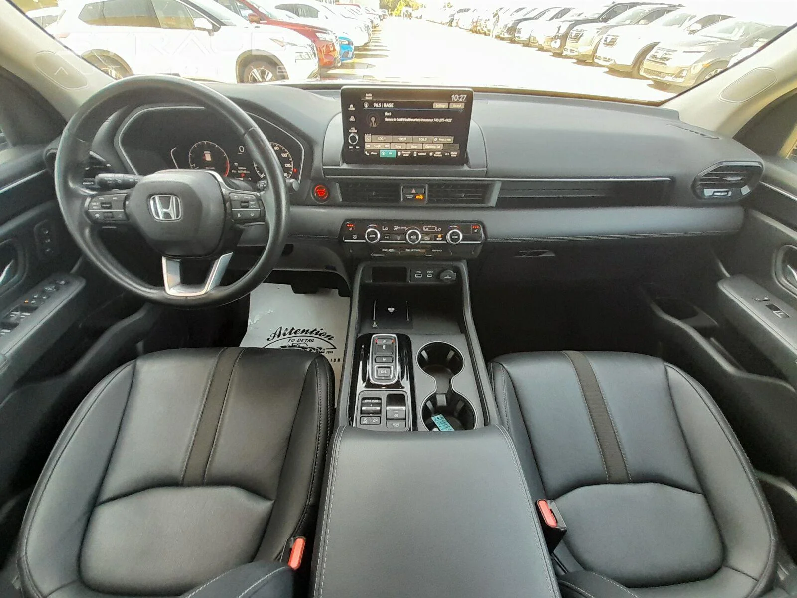 Used 2025 Crystal Black Pearl Honda EX-L image 44