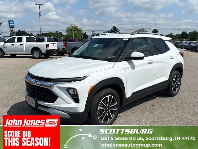 2025 Chevrolet Trailblazer