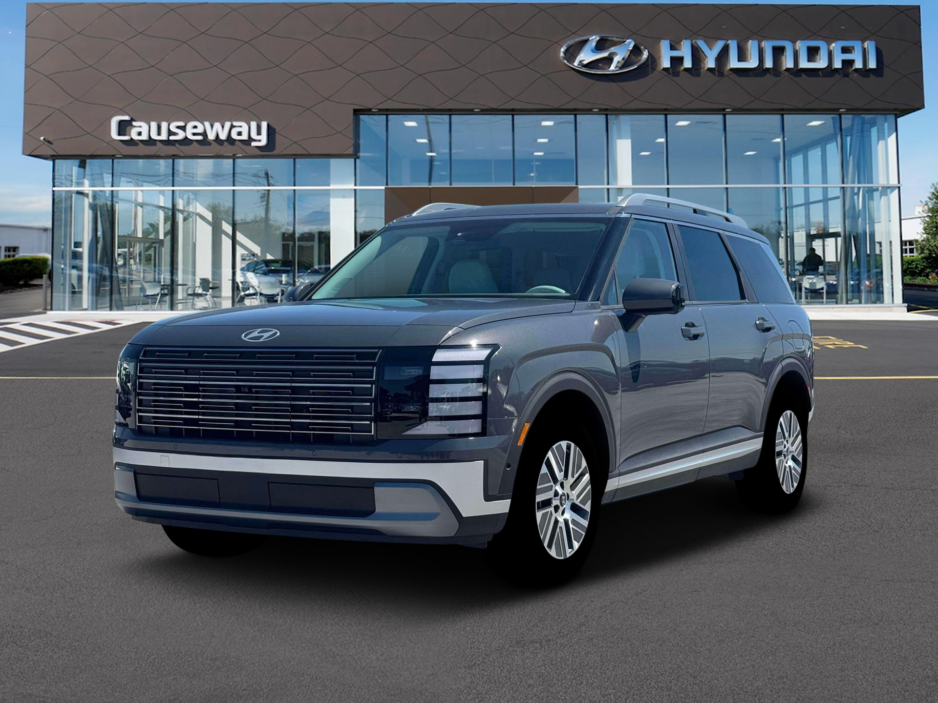 2026 Hyundai Palisade Hybrid