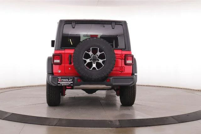 Used 2020 Red Jeep Unlimited Rubicon image 11