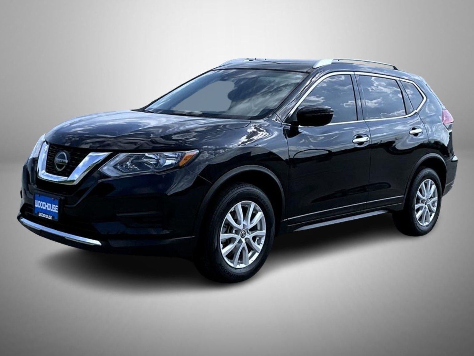 Used 2020 Black Nissan SV image 1
