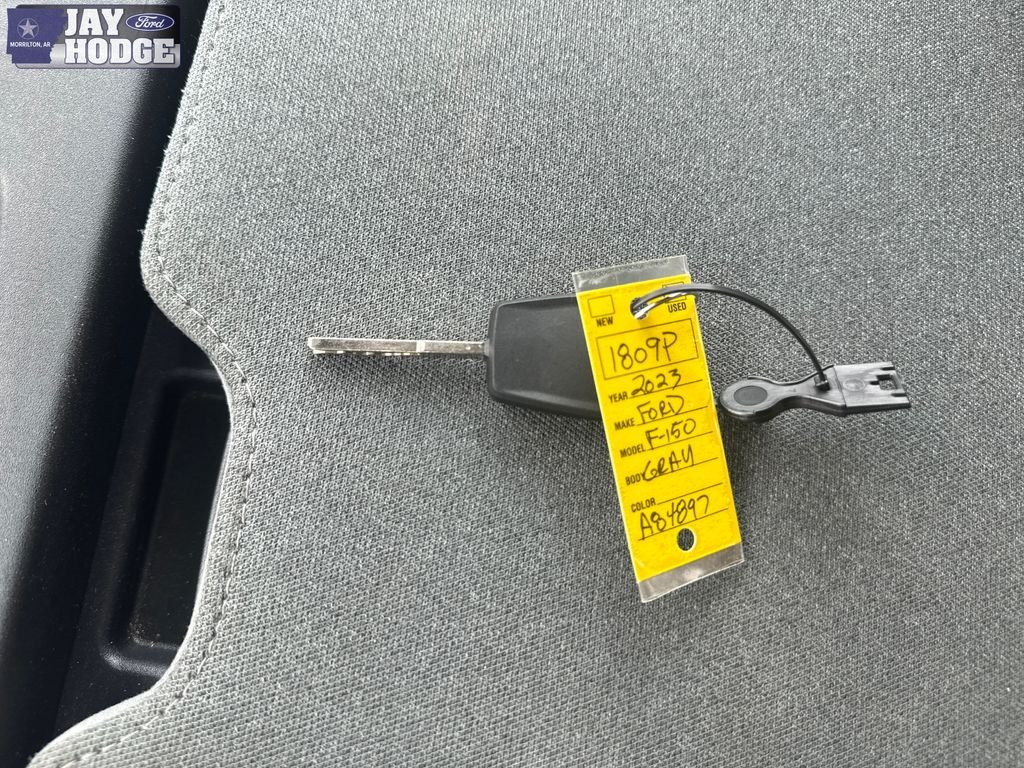 Used 2023 Gray Ford XLT image 33