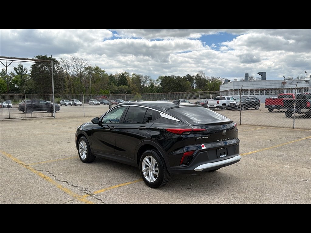 Used 2024 Ebony Twilight Metallic Buick Preferred image 4