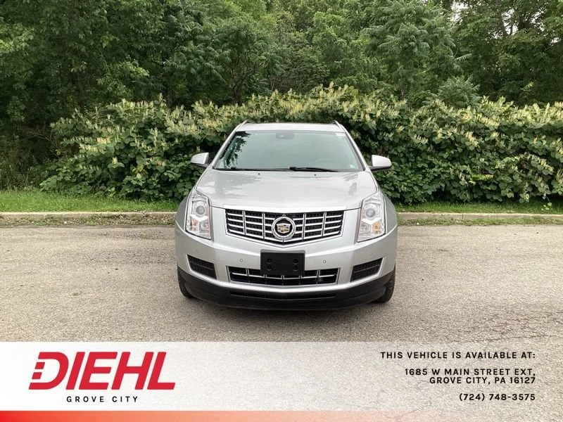 Used 2016 Cadillac SRX Luxury Collection with VIN 3GYFNEE30GS586661 for sale in Grove City, PA