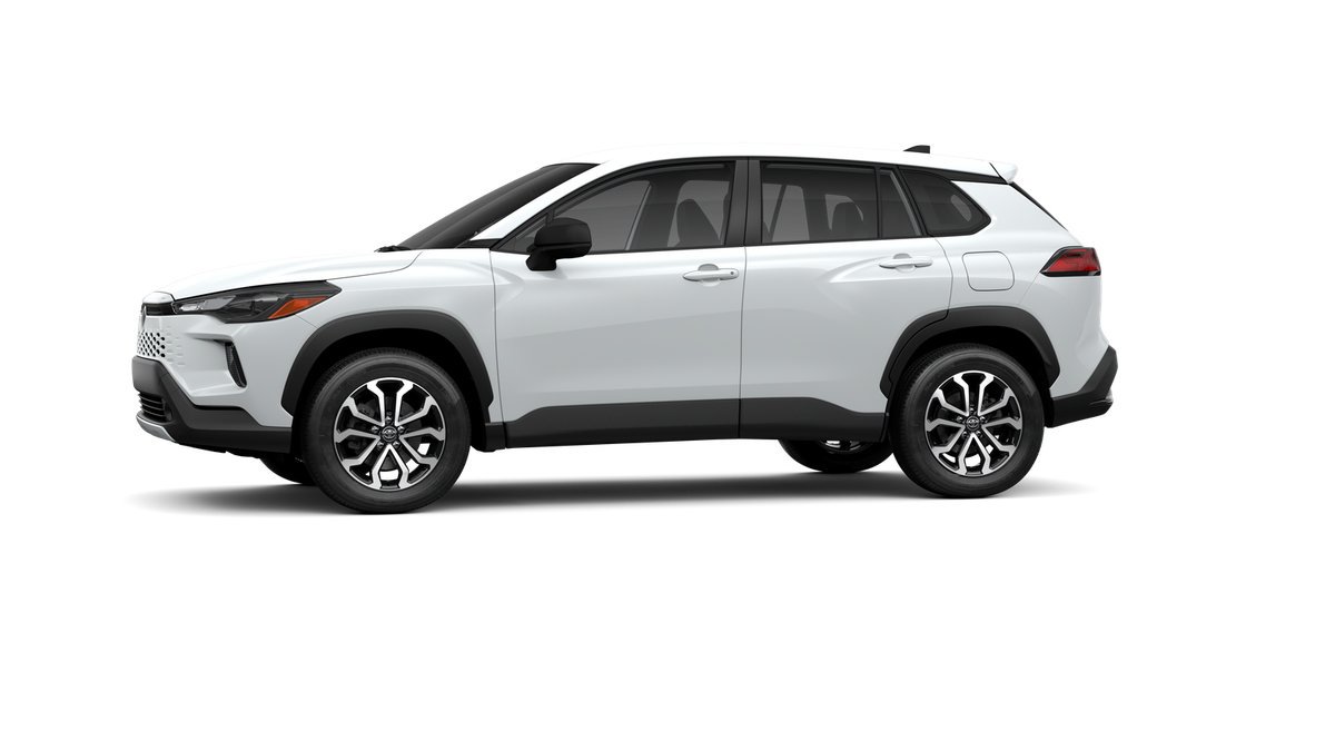 New 2026 Wind Chill Pearl Toyota Hybrid S image 33