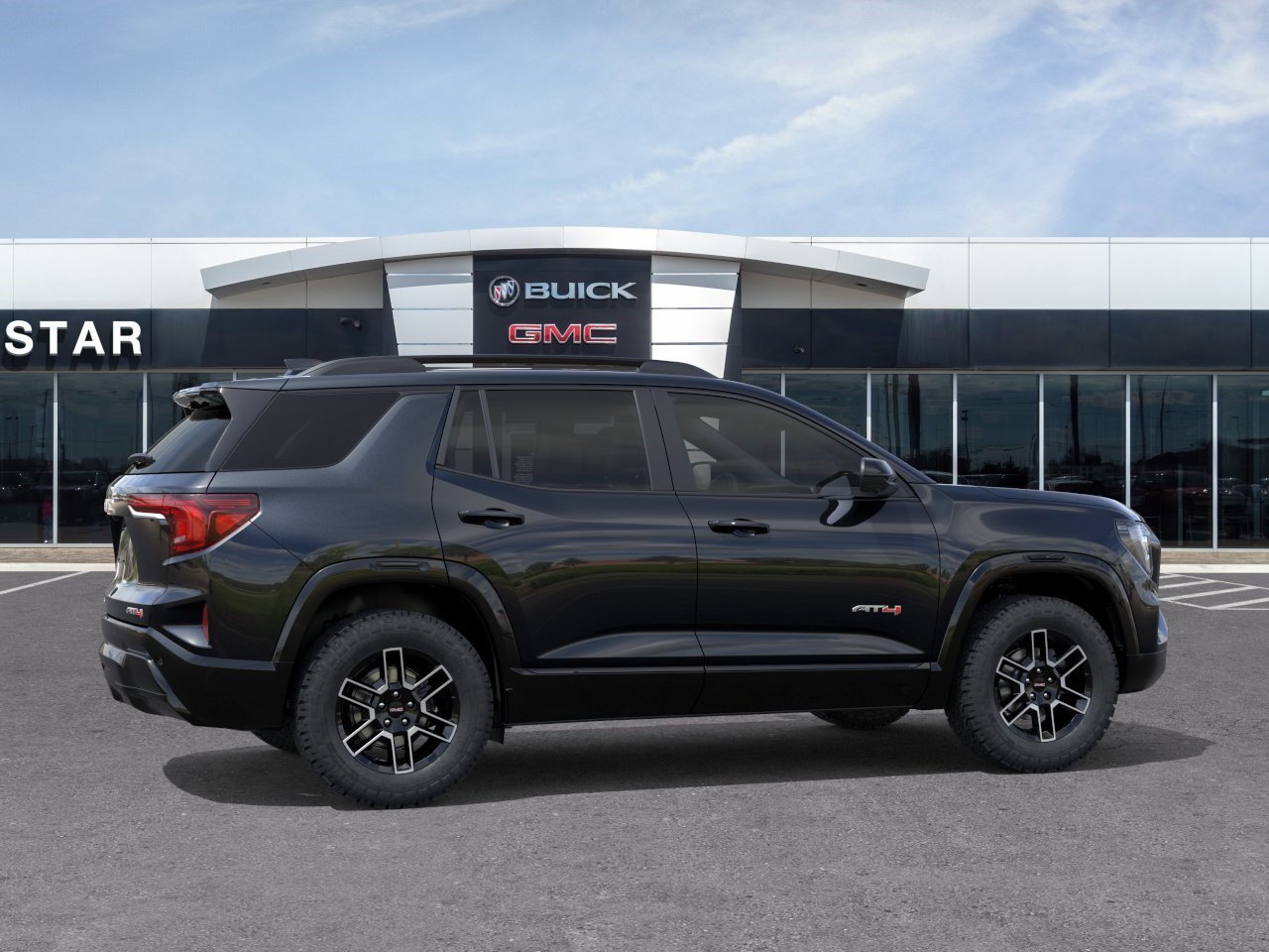 New 2027 Ebony Twilight Metallic GMC AT4 image 5
