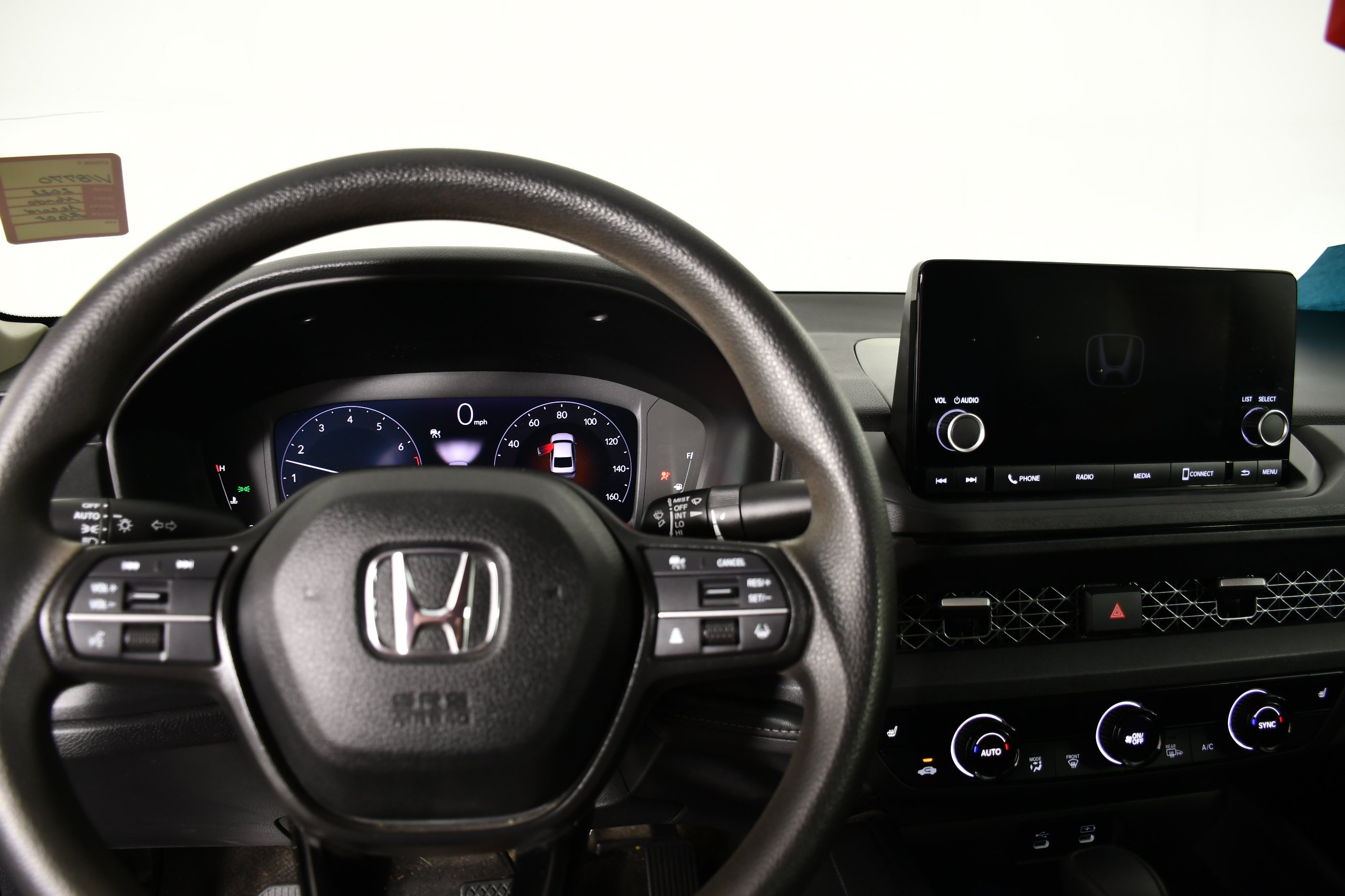 Certified Used 2023 Crystal Black Pearl Honda EX image 16