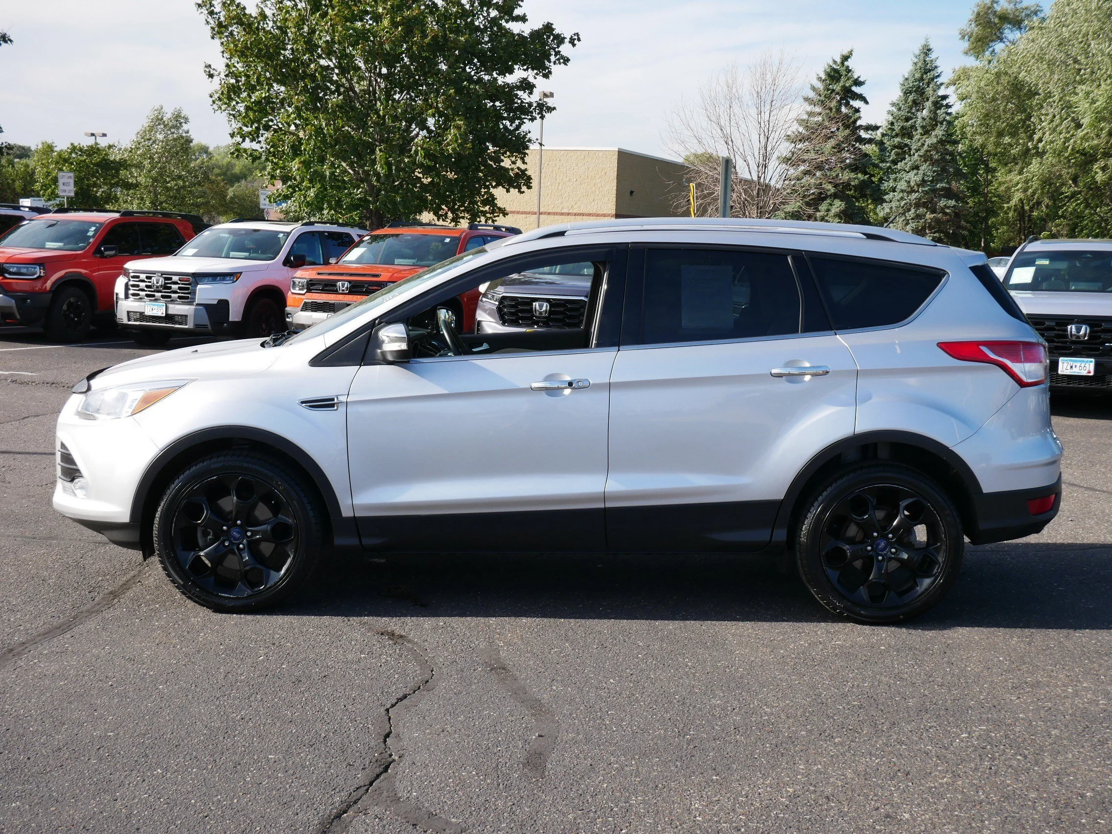 Used 2016 Ingot Silver Ford Titanium image 4