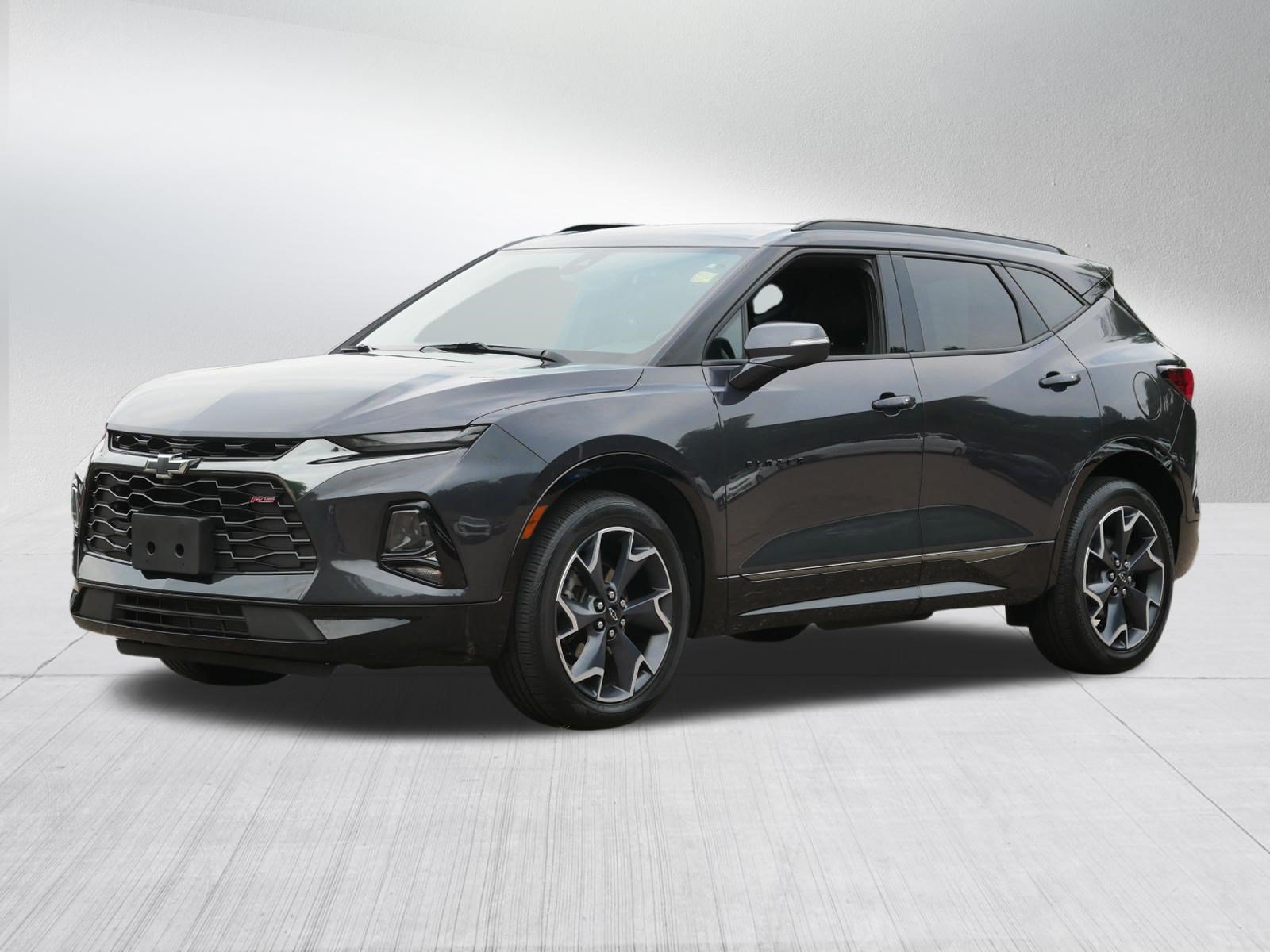 Used 2021 Iron Gray Metallic Chevrolet RS image 3