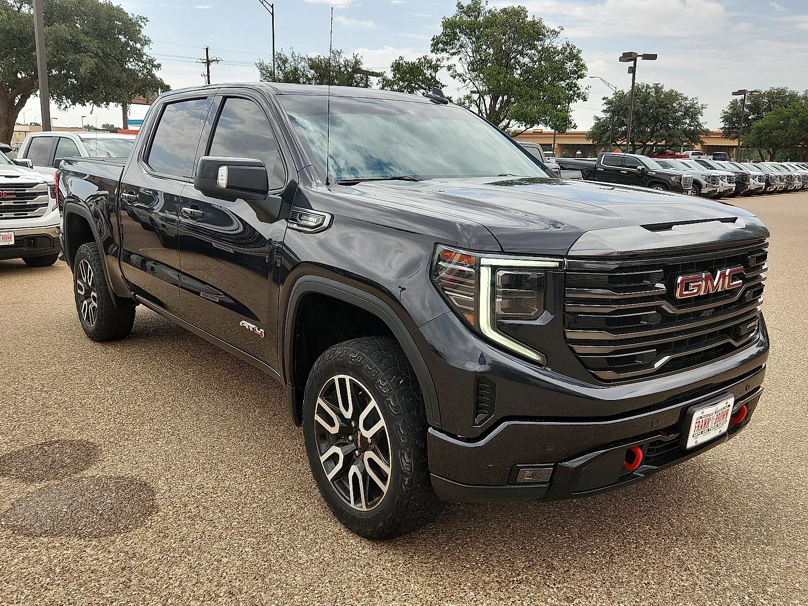 Used 2023 Silver GMC AT4 image 6