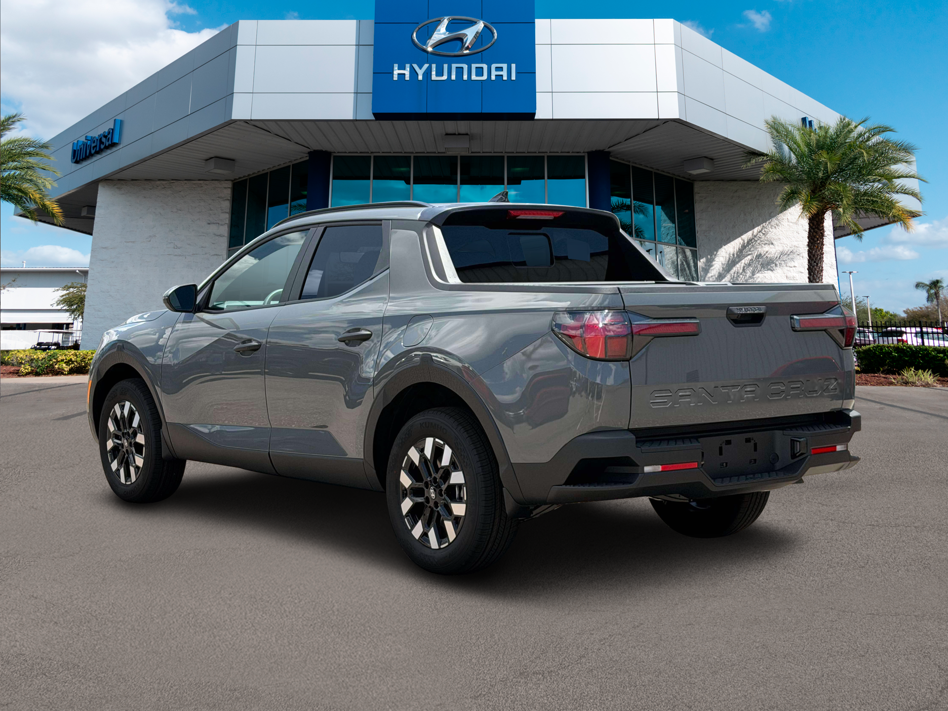 New 2027 Gray Hyundai SEL Activity FWD image 5