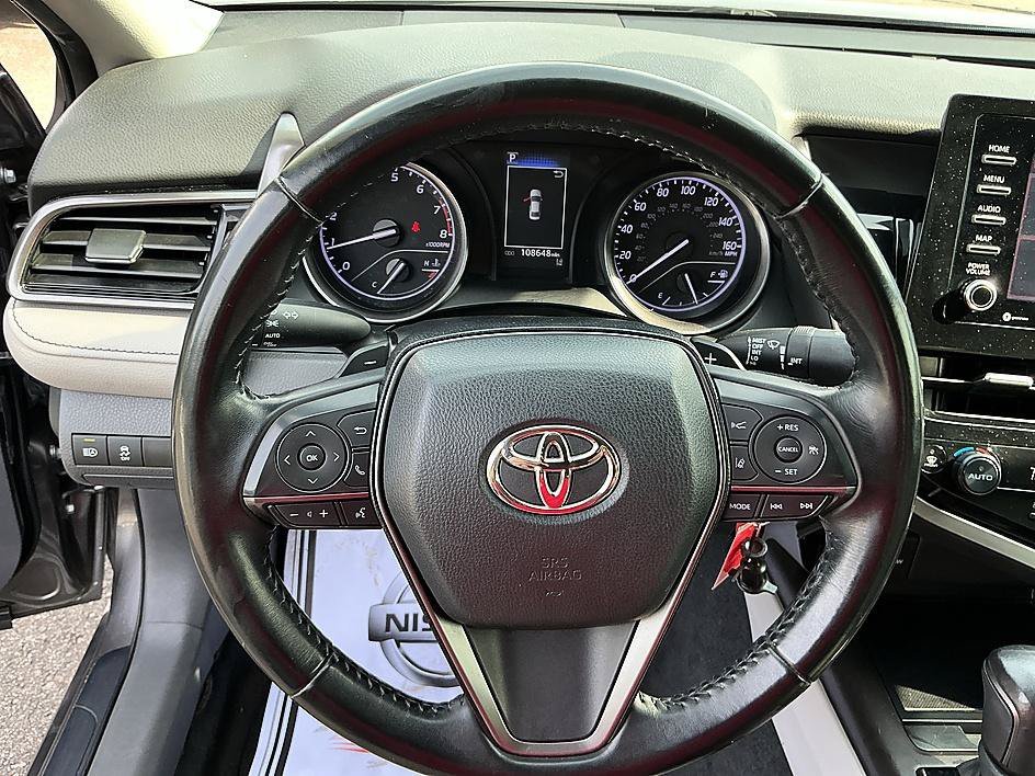 Used 2022 Predawn Gray Mica Toyota SE image 14