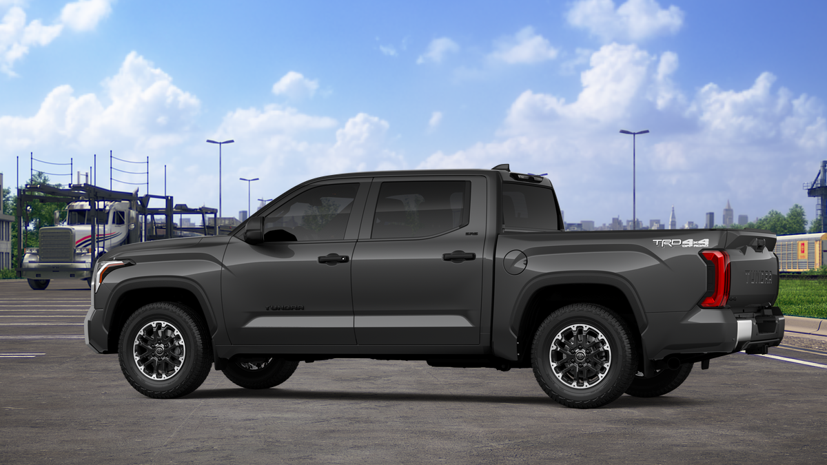 New 2026 Magnetic Gray Metallic Toyota SR5 image 5