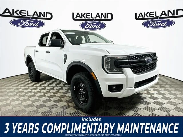 New 2026 Ford Ranger XL