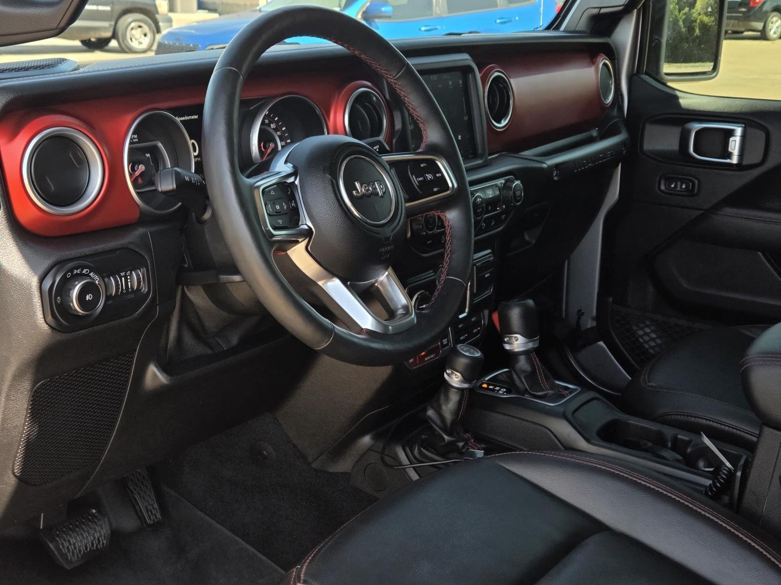 Used 2018 Firecracker Red Clearcoat Jeep Rubicon image 31