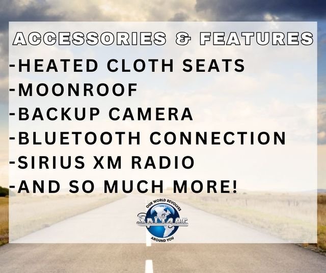 Used 2017 Blue Honda EX image 4
