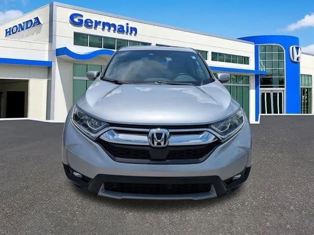 Used 2018 Lunar Silver Metallic Honda EX-L image 9