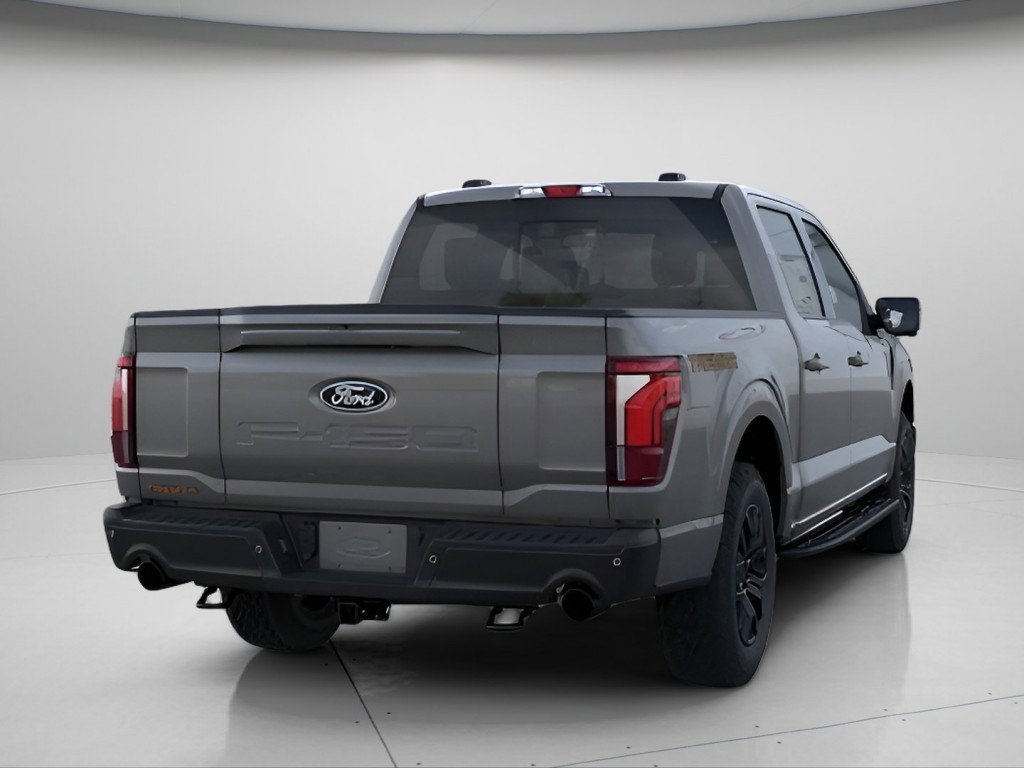 New 2026 Carbonized Gray Metallic Ford Tremor image 9