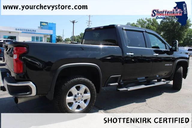 Used 2022 Black Chevrolet LTZ image 4