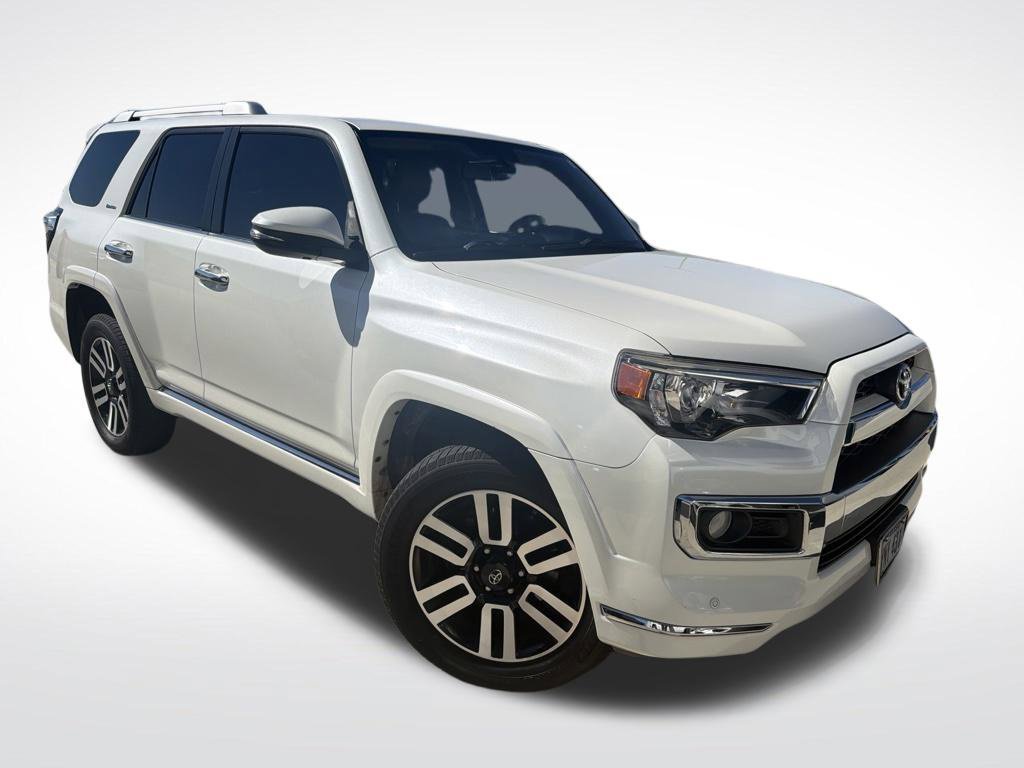 Used 2014 White Toyota Limited image 4