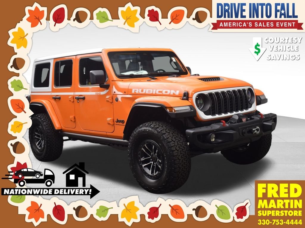 New 2026 Joose Exterior Paint Jeep Rubicon X image 1