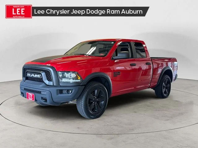 Used 2020 Flame Red Clearcoat Ram Warlock image 1