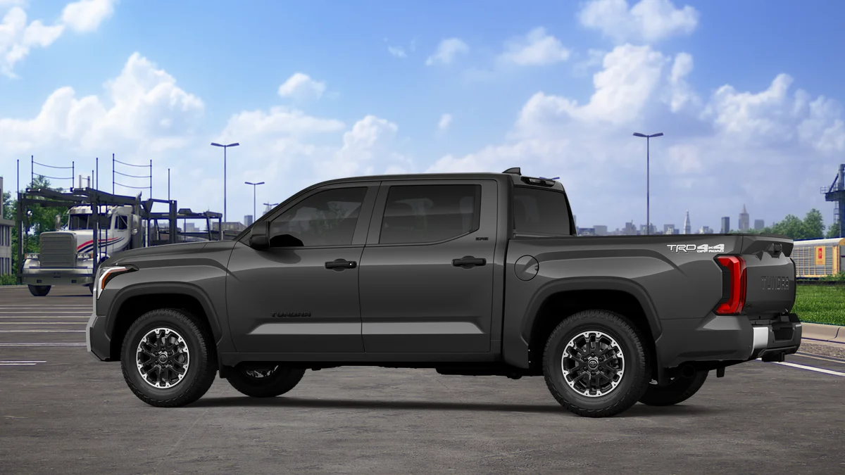 New 2026 Magnetic Gray Metallic Toyota SR5 image 5