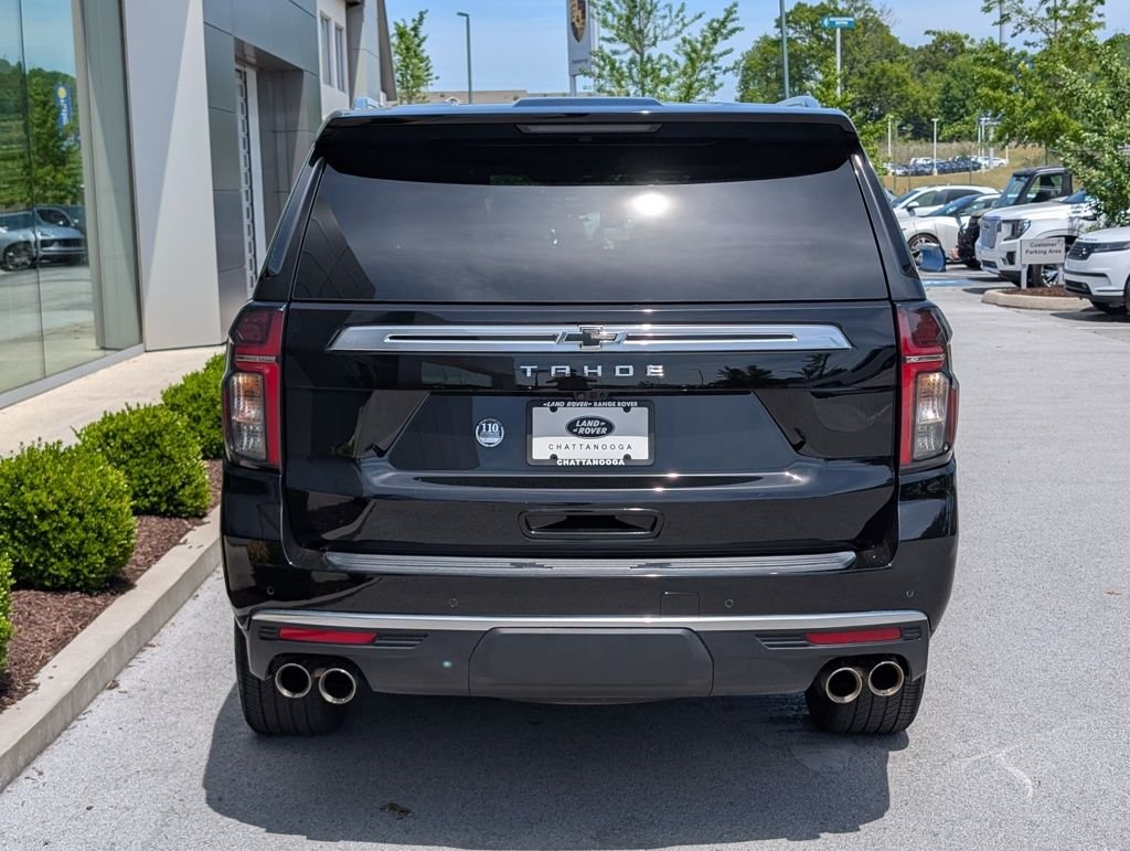 Used 2024 Black Chevrolet High Country image 6