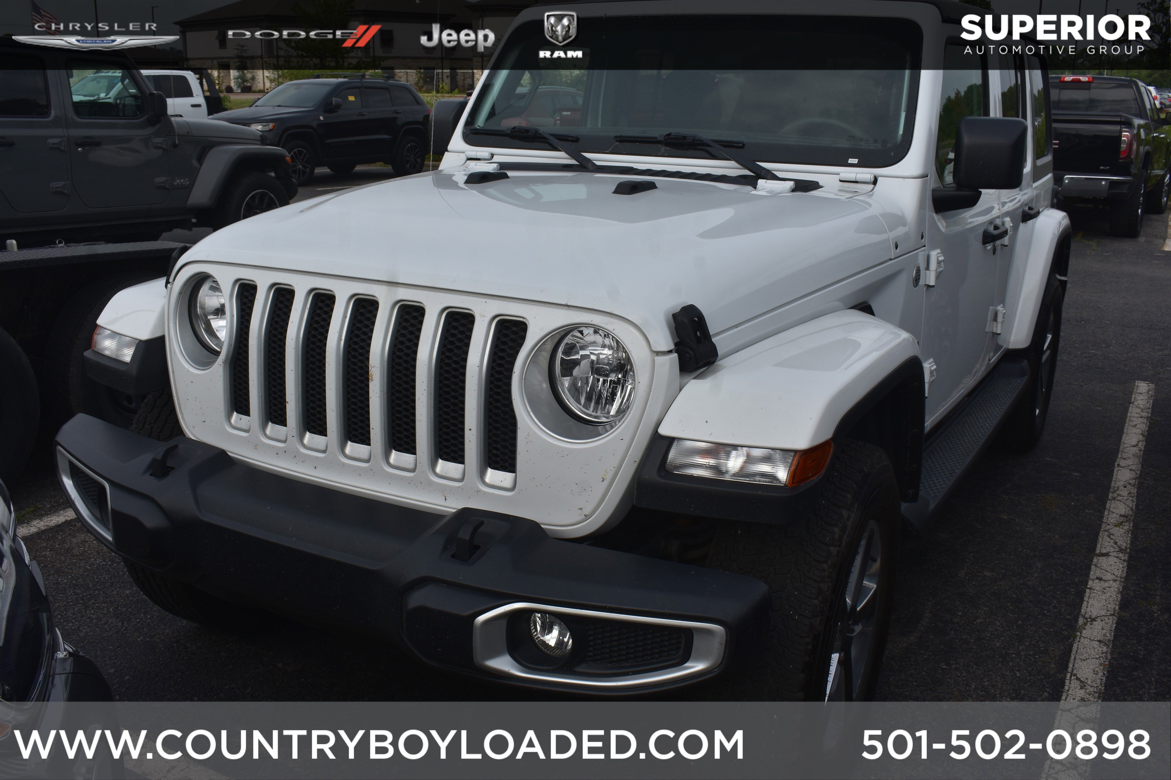 2021 Jeep Wrangler Sahara's photo