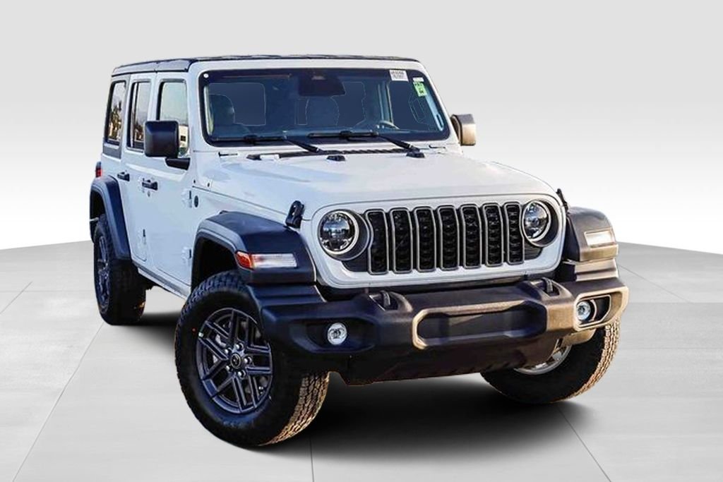 New 2026 Bright White Clearcoat Jeep Sport S image 2