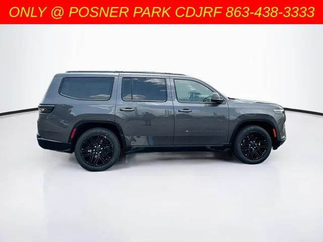 New 2026 Baltic-Gray Metallic Clear-Coat Exterior Paint Jeep Grand Wagoneer image 4
