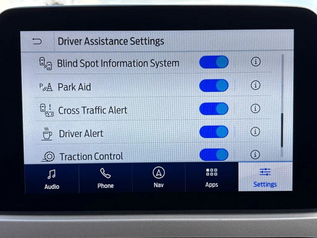 Certified Used 2021 White Ford SEL image 35