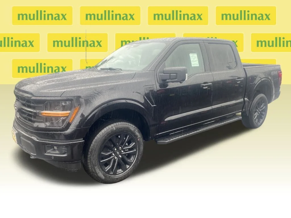 New 2026 Black Ford XLT image 10