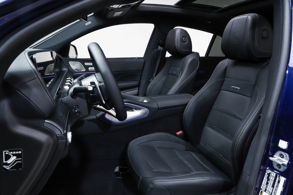 New 2026 MANUFAKTUR Mystic Blue Metallic Mercedes-Benz AMG® GLE 53 4MATIC+ Coupe image 8