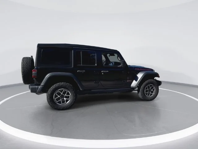 Used 2024 Black Jeep Rubicon image 3