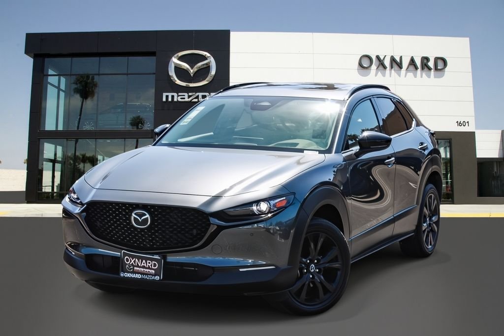 Certified Used 2025 Gray Mazda 2.5 Turbo Premium Plus Package w/Premium Plus Package image 1
