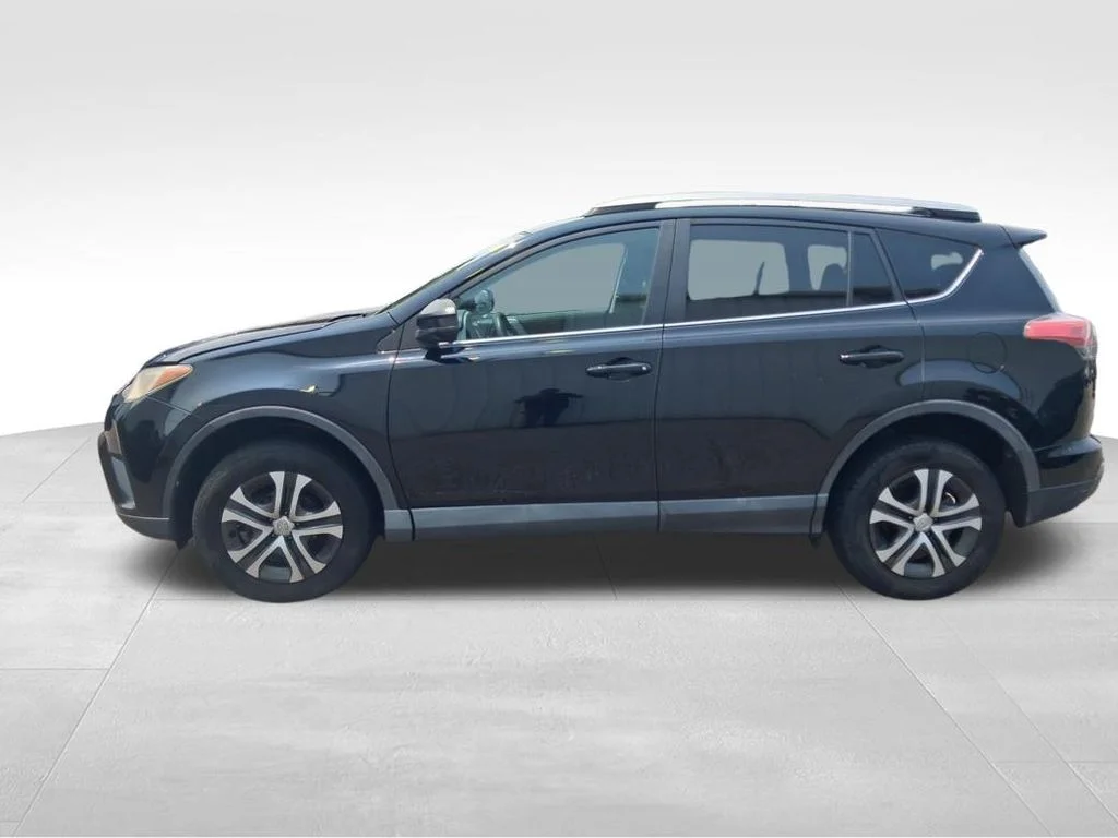 Used 2017 Black Toyota LE image 3