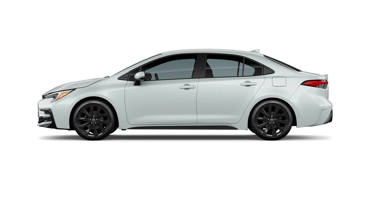 New 2026 Wind Chill Pearl Toyota SE image 25