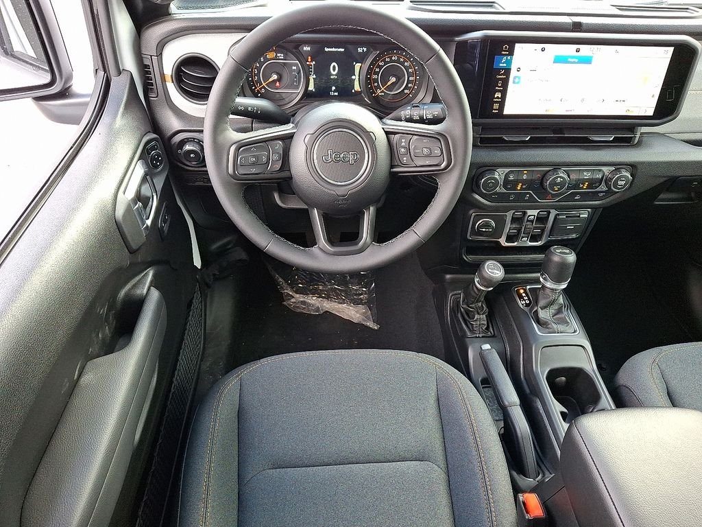 New 2026 Bright White Clearcoat Jeep Sport S image 7