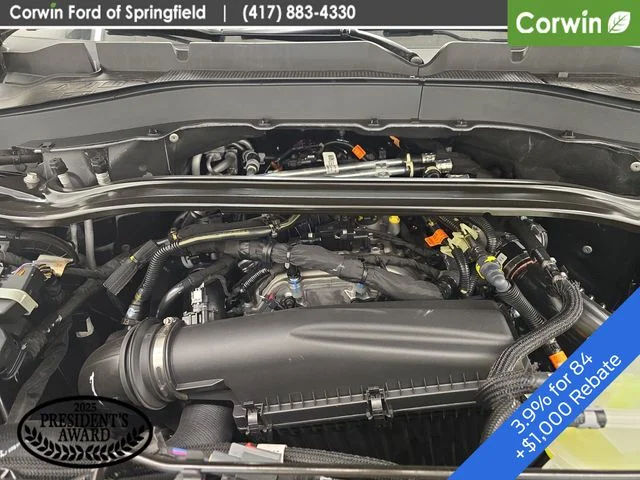 New 2026 Carbonized Gray Metallic Ford Platinum™ image 45