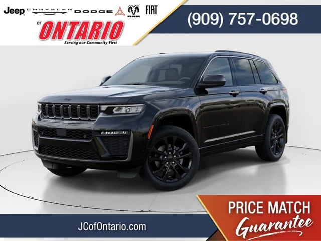 2026 Jeep Grand Cherokee Limited Reserve